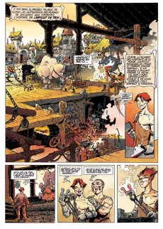 Extrait de Lanfeust de Troy -1Cof02- L'Ivoire du Magohamoth