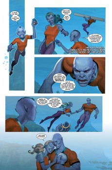 Extrait de Namor: The First Mutant (2010) -2- Royal blood (Part 2)