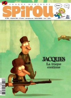Extrait de (Recueil) Spirou (Album du journal) -313- Spirou album du journal
