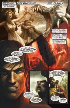 Extrait de Hercule (Moore) -1- Les Guerres thraces