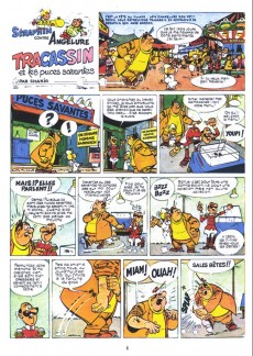 Extrait de Tracassin -INT4- Tracassin - intégrale 4 : 1966-1968