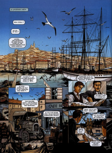 Extrait de La croix de Cazenac -INT03+04- L'intégrale des cycles du Tigre et de l'Aigle
