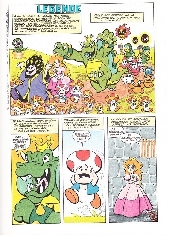 Extrait de Nintendo -1- Super Mario Bros.