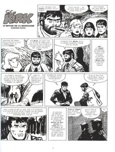 Extrait de Sergent Kirk (Les Humanoïdes Associés) -INT4- Quatriéme époque