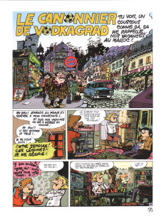 Extrait de La vedette -2a2010- Le canonnier de Vodkagrad