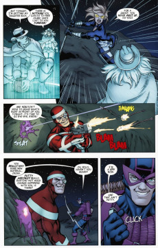 Extrait de Hawkeye & Mockingbird (2010) -5- Ghosts, Part 5: Let Go