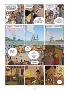 Extrait de Le tour du monde en 80 jours (Soleilhac) -3- Volume 3