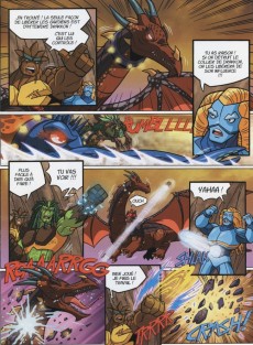 Extrait de Gormiti - Les Seigneurs de la Nature ! -2- Les Gardiens Ancestraux