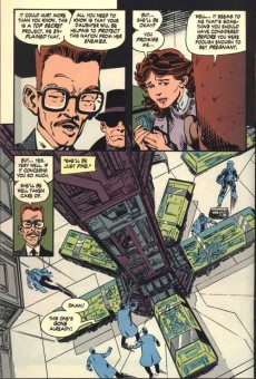 Extrait de Next Men (John Byrne's) (Dark Horse - 1992) -1- Breakout !