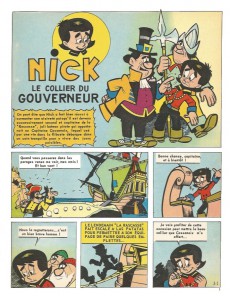 Extrait de Nick et Panchito -3- Le Collier du gouverneur