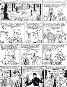 Extrait de Ric Hochet -78- À la poursuite du Griffon d'or