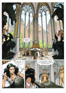 Extrait de Thorgal (Les mondes de) - Kriss de Valnor -1- Je n'oublie rien !