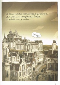 Extrait de Le réveil du Zelphire -2- Prince de sang