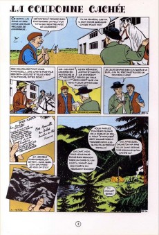 Extrait de La patrouille des Castors -13- La couronne cachée