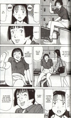Extrait de Happy! (Urasawa) -4- No money!!