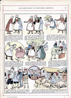 Extrait de Bécassine -21- Bécassine à Clocher-les-Bécasses