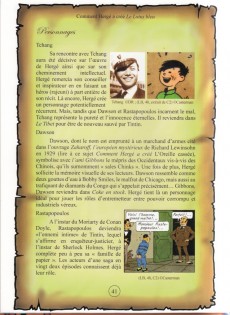Extrait de Comment Hergé a créé... -4- Le lotus bleu