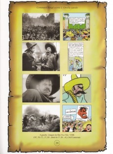Extrait de Comment Hergé a créé... -5- L'oreille cassée