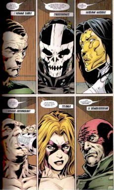 Extrait de Marvel Heroes Extra -4- House of M : les maîtres du mal