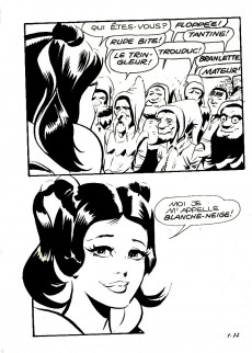 Extrait de Contes malicieux -1- Blanche-Neige
