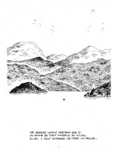 Extrait de Des chiens et des loups