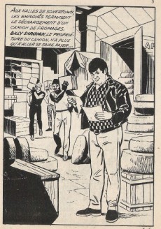 Extrait de Thrilling -4- Un drôle de calibre