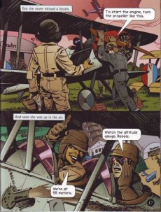 Extrait de Bessie Coleman Daring Stunt Pilot