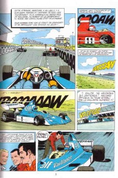 Extrait de Michel Vaillant - La Collection (Cobra) -30- Le prince blanc