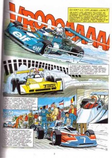 Extrait de Michel Vaillant - La Collection (Cobra) -31- Les jeunes loups