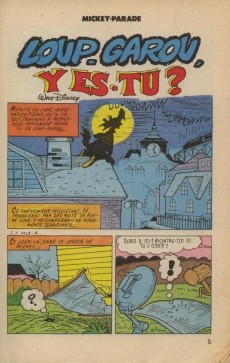 Extrait de Mickey Parade -107- Loup-garou, y es-tu ?