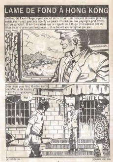 Extrait de Face d'ange (Arédit) -21- Lame de fond à Hong Kong