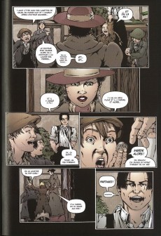 Extrait de Rex Mundi -2- Le Fleuve Souterrain