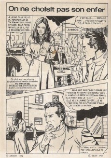 Extrait de Camberra -3- On ne choisit pas son enfer 1/2