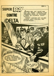 Extrait de Super Boy (2e série) -197- Super Boy contre Delta