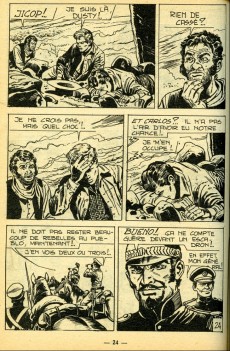 Extrait de Hondo (Davy Crockett puis) -Rec23- Album N°23 (du n°92 au n°95)