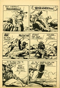 Extrait de Hondo (Davy Crockett puis) -Rec24- Album N°24 (du n°96 au n°99)