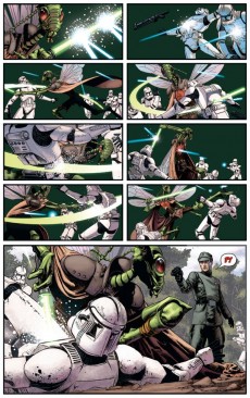 Extrait de Star Wars : Dark Times (2006) -17- Blue harvest #5