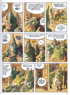Extrait de Houppeland -1- Houppeland 1