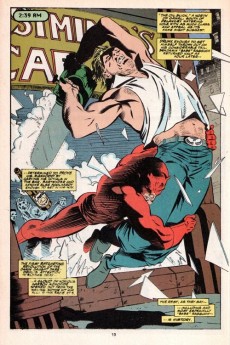 Extrait de Daredevil Vol. 1 (1964) -304- 34 hours