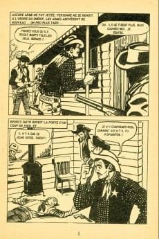 Extrait de Western (Edi Europ) -Rec03- Album N°3 (n°5 et n°6)