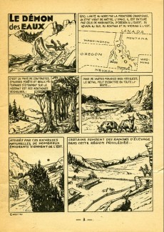 Extrait de Bill Tornade (1re série - Artima/Arédit) -65- Le Démon des eaux