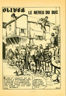 Extrait de Oliver (Impéria) -178- Le neveu du Duc