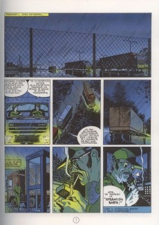 Extrait de Sylvain Castang (Une aventure de) - Objectif Terre