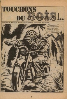 Extrait de Sergent Guam (Impéria) -Rec09- Collection reliée N°9 (du n°33 au n°36)