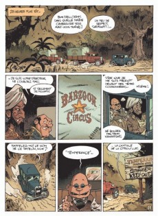 Extrait de Barzoon Circus -1- Le jour de la citrouille