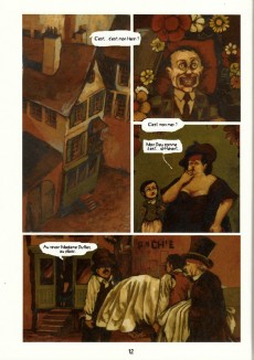 Extrait de Lyz et ses cadavres exquis