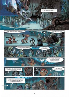 Extrait de Luuna -6- La Reine des loups