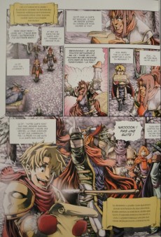 Extrait de WaoW -7- Levelling !