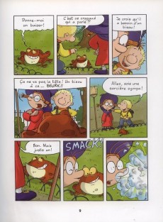 Extrait de Martin Matin -2- Réveil surprise