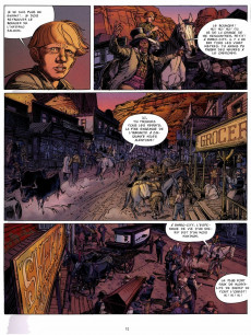 Extrait de Bouncer - Tome INT
